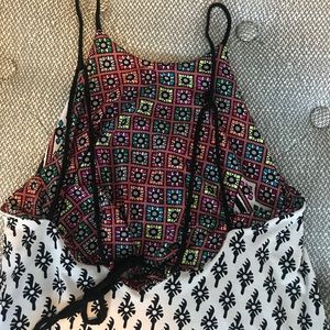 Mid length dress only worn once